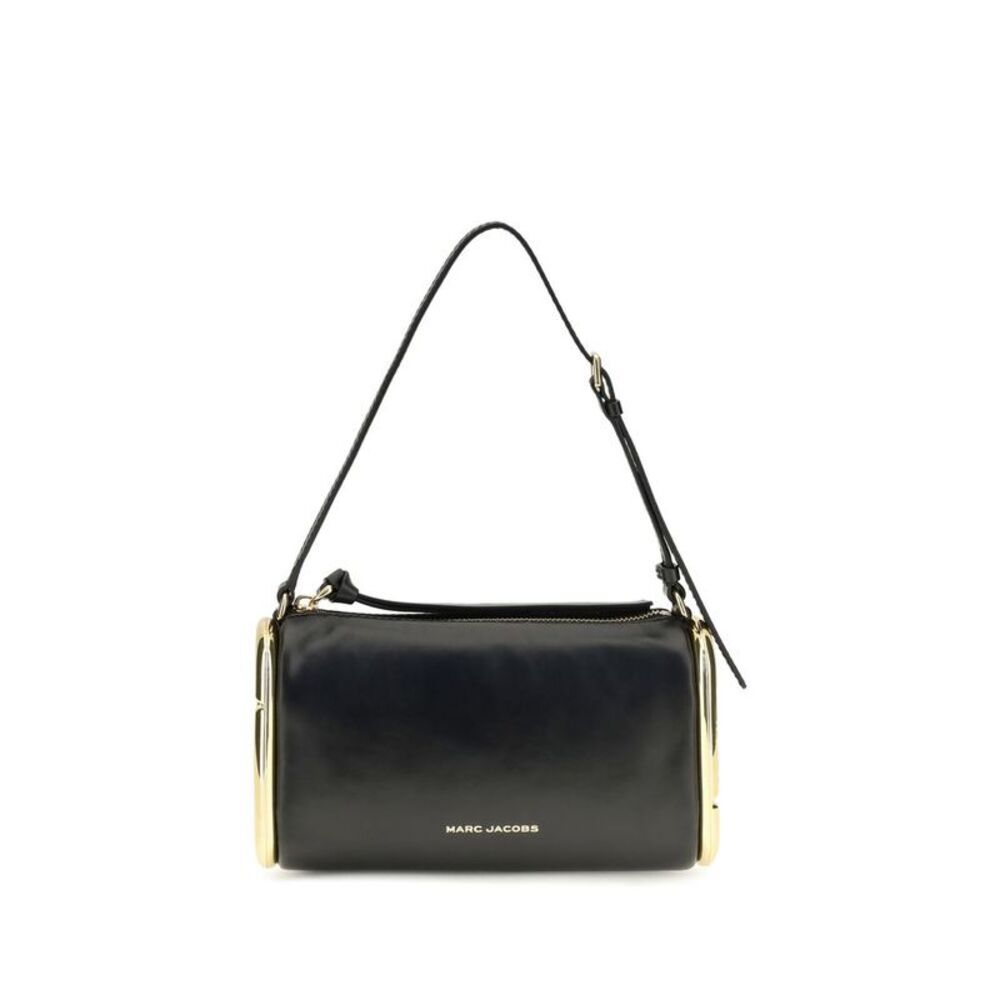 Marc Jacobs Black Calf Leather Bos Taurus Shoulder Women's Bag